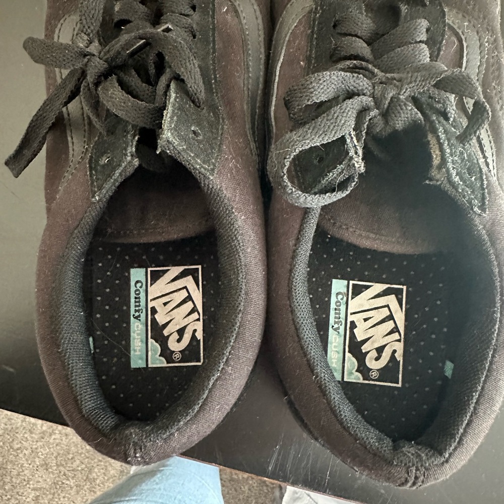 Vans Men's Old Skool Low-Top Sneakers Comfy Cush - Picture 4 of 5